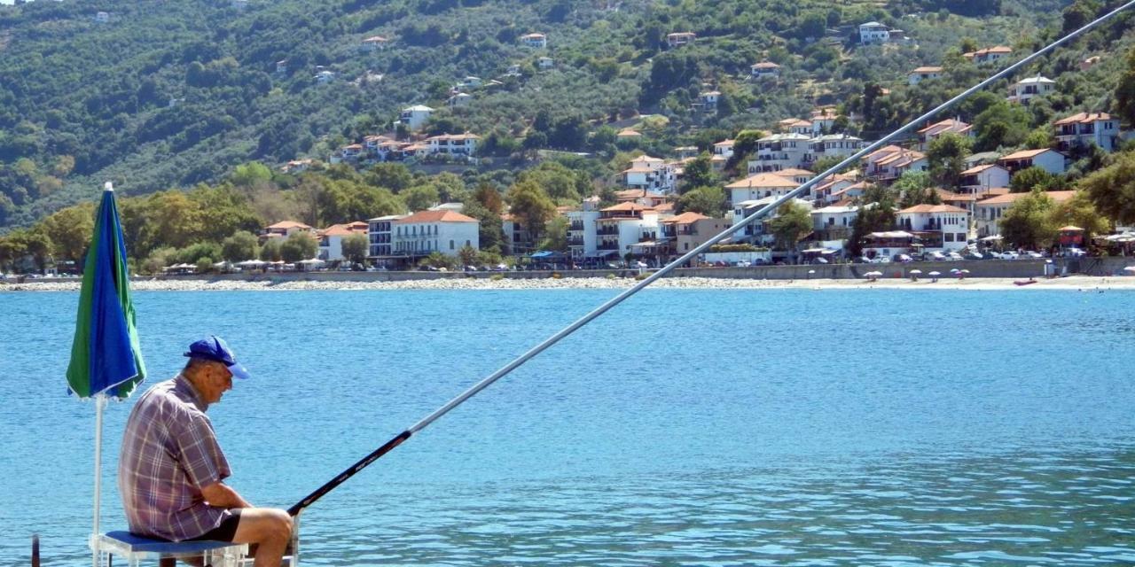 Anesis Hotel Agios Ioannis  Ngoại thất bức ảnh